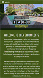 Mobile Screenshot of deepellum-lofts.com